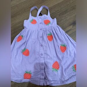 Mini Boden Girls Size 5-6 Dress